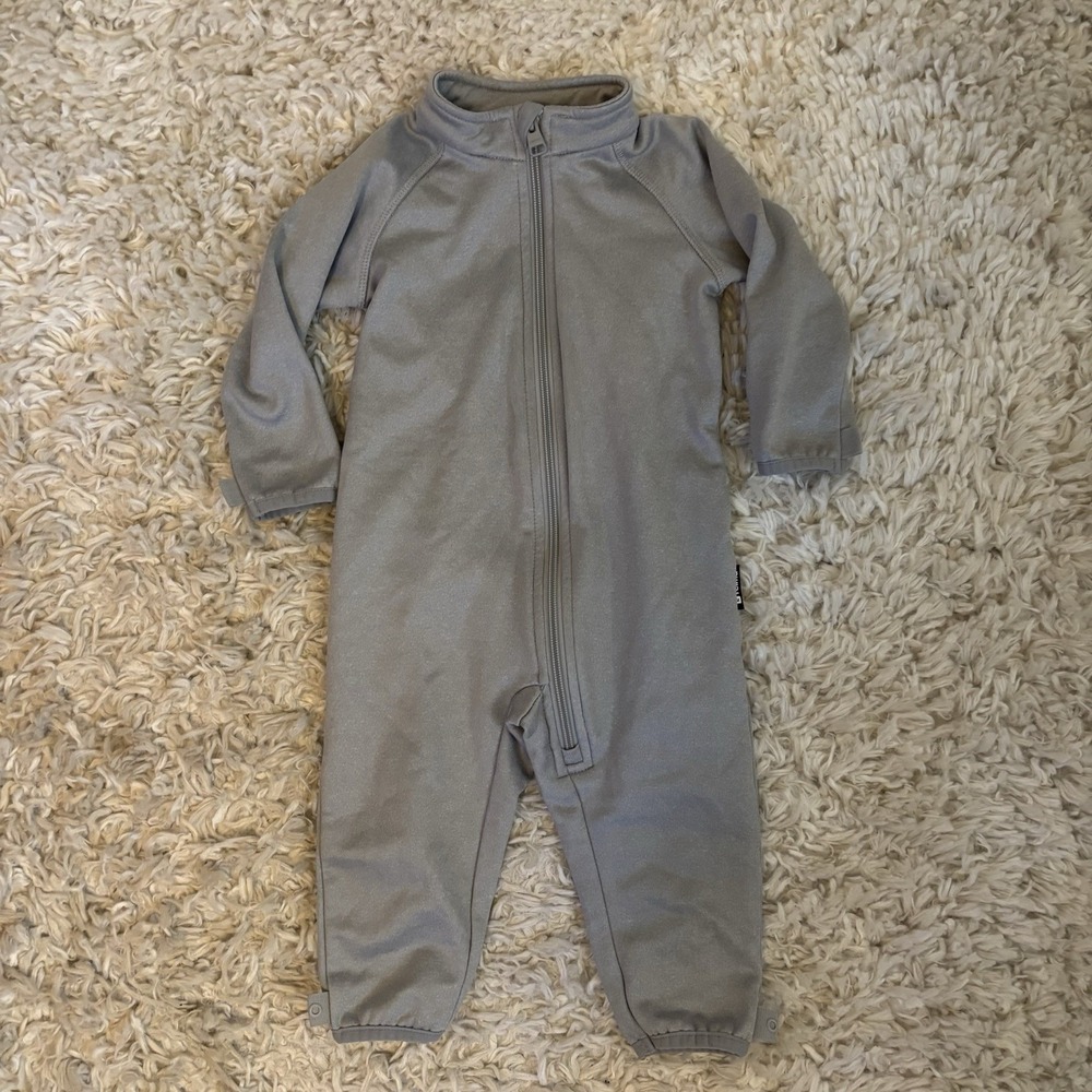 Reima Oloisa Coveralls Baby 12-18M Gray Baselayer - Mark
